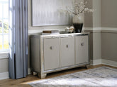 Bay Furniture Gallery - Ashley Furniture - Chaseton Accent Cabinet - Accent Cabinet / Champagne - A4000335